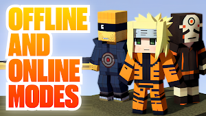 Anime and Naruto Mod Minecraft Screenshot 3