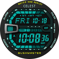 C5580 Retro Digital LCD Watch
