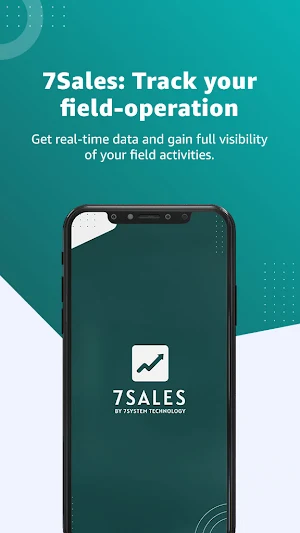 7Sales | Manage Field Staff Screenshot 0