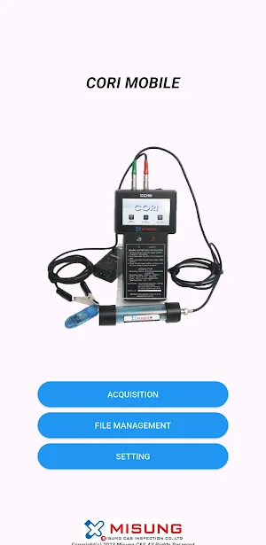 CORI Mobile Screenshot 0