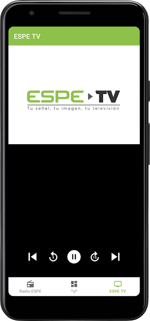 Medios de comunicación ESPE Screenshot 2
