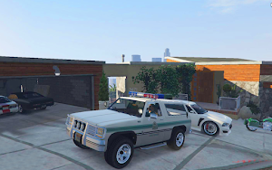 Police Car Simulator - Cop Parking Screenshot 1