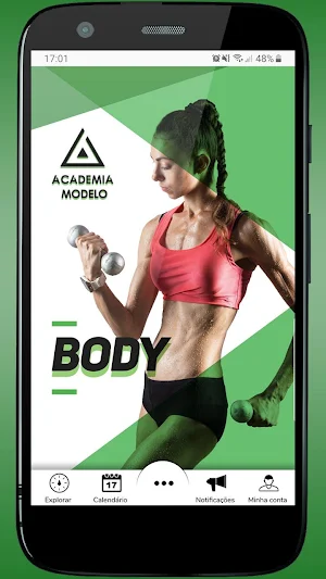 Academia Modelo Screenshot 0