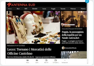 Antenna Sud Screenshot 3