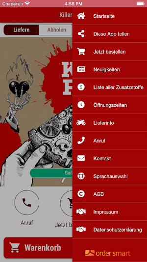 Killer Pizza Screenshot 2