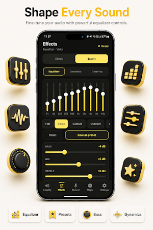 Microphone & Sound Amplifier Screenshot 1
