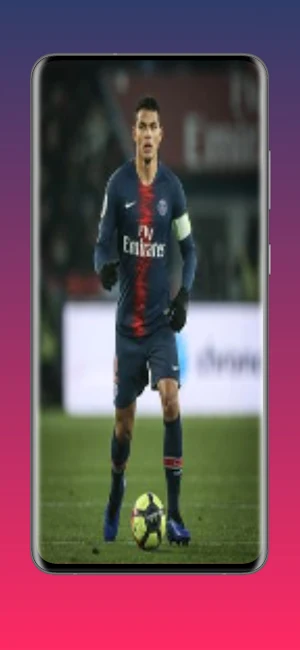 Thiago Silva 4k wallpaper Screenshot 2