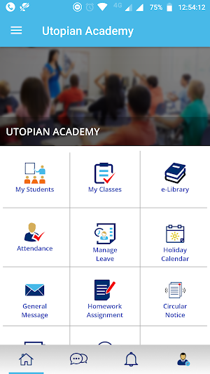 Utopian Academy Screenshot 1