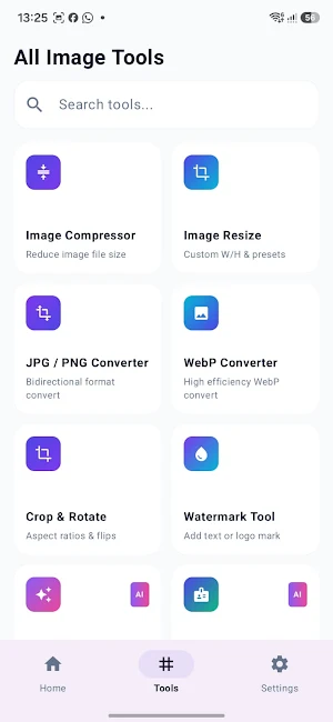 Image Tools Hub Screenshot 1