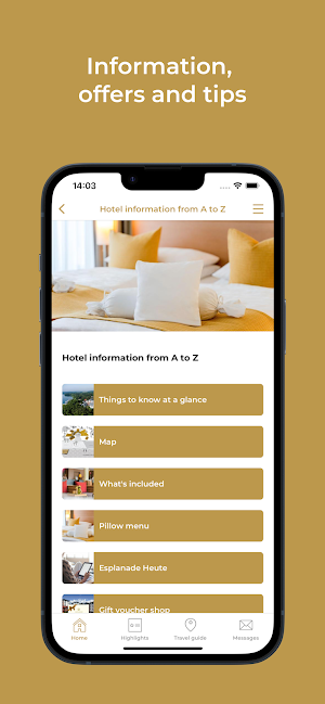 Hotel Esplanade Screenshot 1