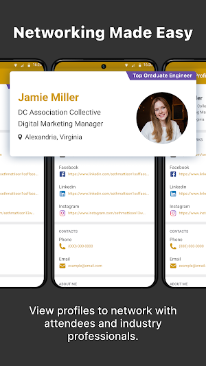 The BDMA App Screenshot 3