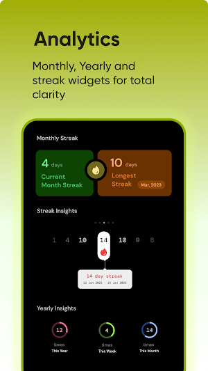 Rise Habit Tracker Screenshot 3
