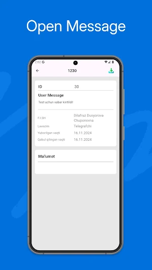 Telegraf Mobile Screenshot 3