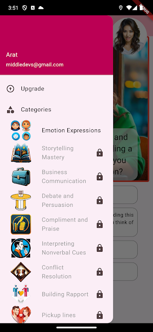 Flirt Flow: Dating Game Screenshot 1