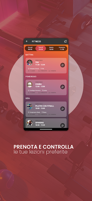 Club Manager PRO Screenshot 1