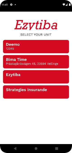 Ezytiba Screenshot 1