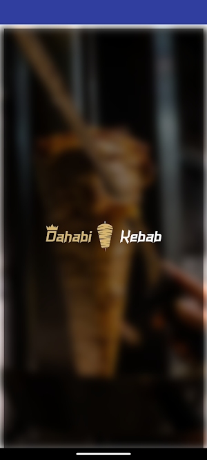 Dahabi Kebab Screenshot 1