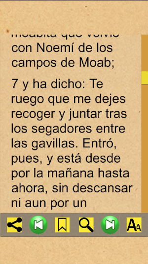 Rut Bíblicos (Español) Screenshot 2