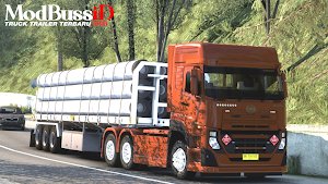 Mod Bussid Truck Trailer 2025 Screenshot 0