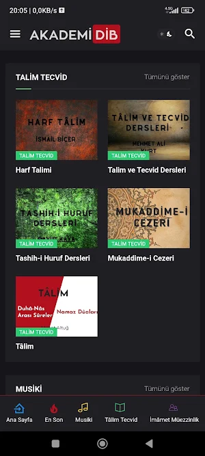 Akademi DİB Screenshot 0
