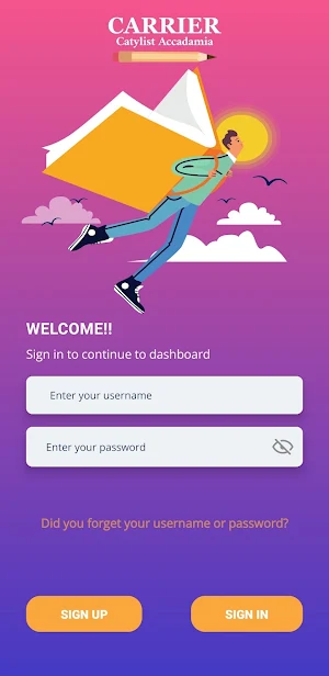 Carrier Catylist Accadamia Screenshot 1