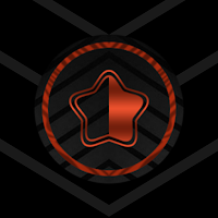 Copper Zig Zag Icon Pack