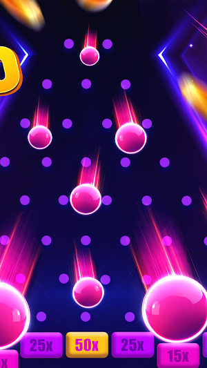 Neon Drop Screenshot 1