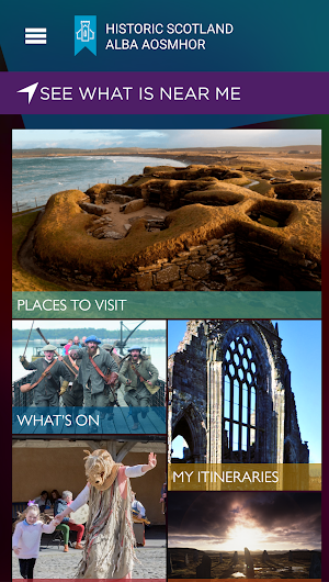 Historic Scotland Screenshot 1