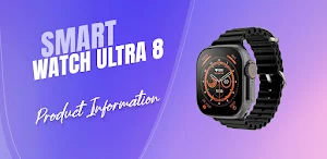 Smart Watch Ultra 8 app guide Screenshot 0
