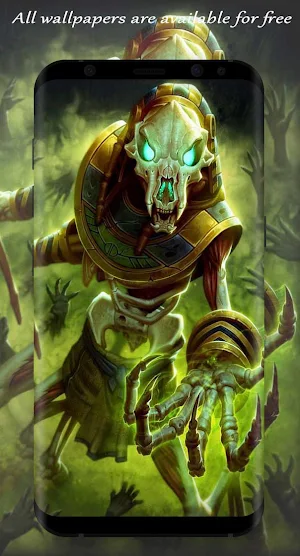 Anubis Wallpapers Screenshot 1