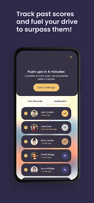 The PR Challenge Screenshot 1