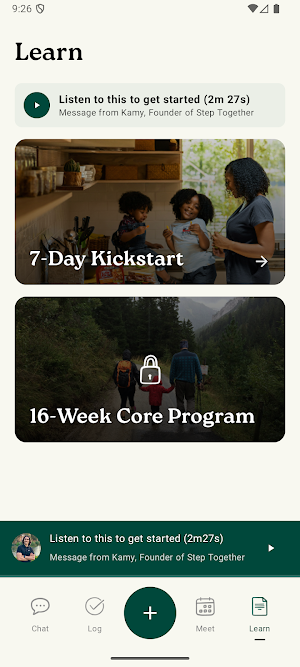 Step Together Child Weightloss Screenshot 0