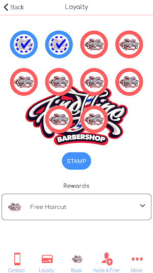 FineLine Barbershop Screenshot 1