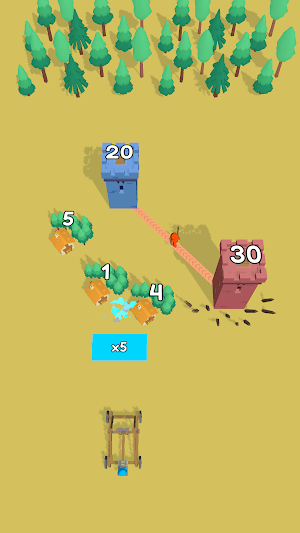 Farming Fight Screenshot 1