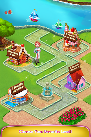 Wedding Cake Cooking & Decoration Screenshot 3