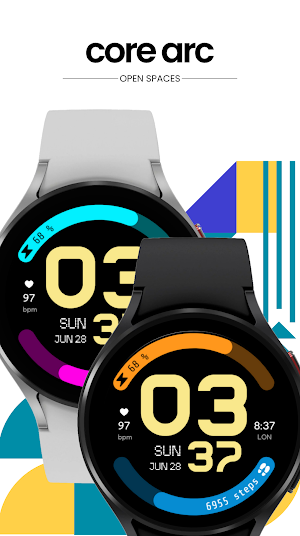 Core Arc Watch Face Screenshot 1