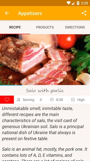 Ukrainian Cuisine & Recipes Guide Screenshot 3