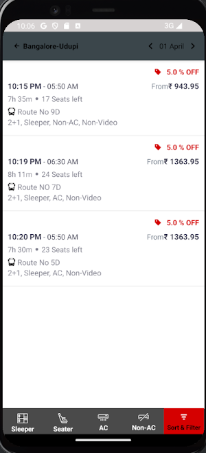 Arjuna Travels Screenshot 1