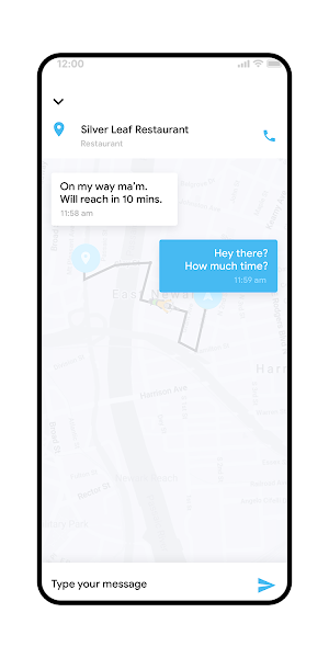 Delivo Delivery Screenshot 2