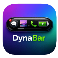 DynaBar: Dynamic Notch Island