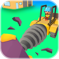 Ore Mine Driller