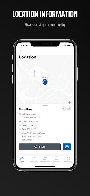 Davis Drug Pharmacy Screenshot 1