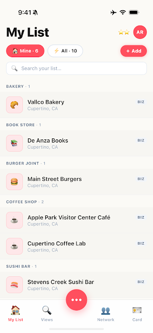 iGotta...Local Recommendations Screenshot 0