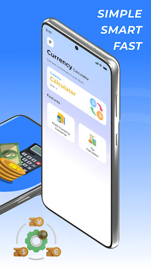 Currency Converter Calculator Screenshot 1