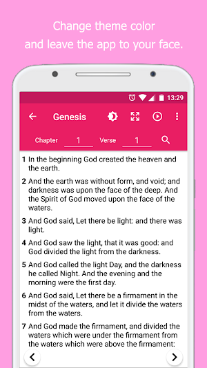 Holy Bible Offline + Audio Screenshot 3