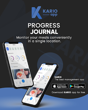 Kario - Diabetes Manager Screenshot 1