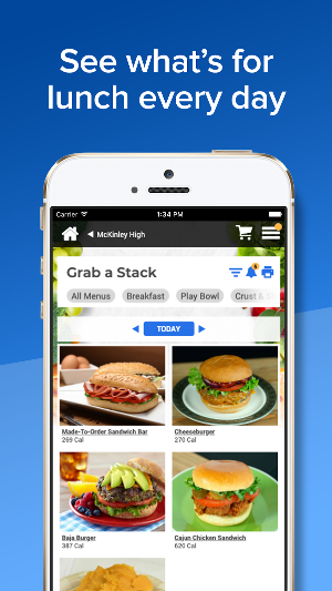 FlikISDining Screenshot 1
