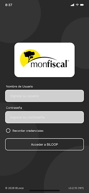 Monfiscal Screenshot 0