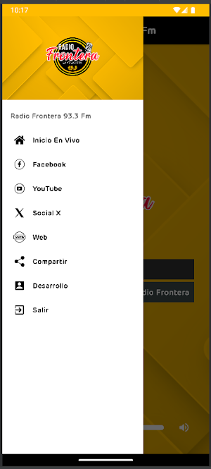 Radio Frontera Fm Screenshot 1
