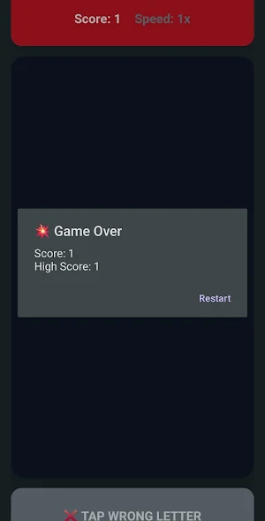 TypooRushh Screenshot 1